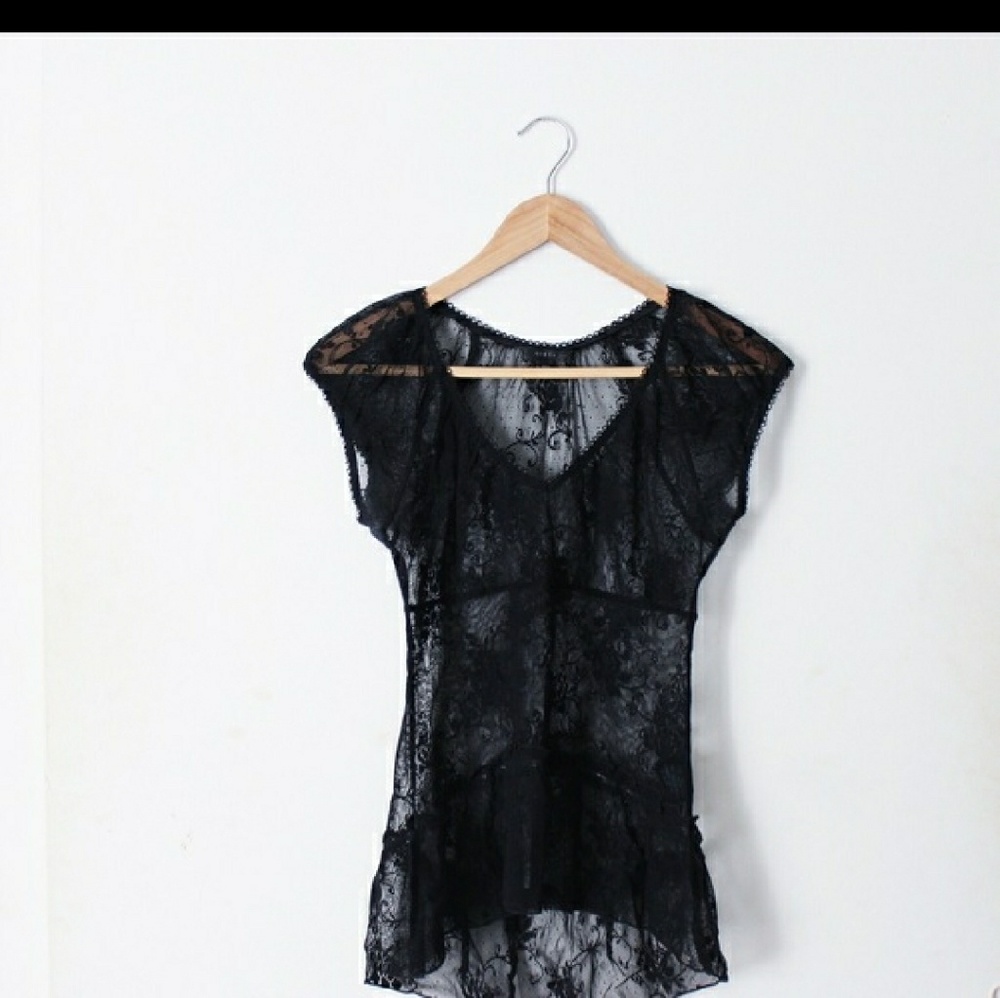 Lace top